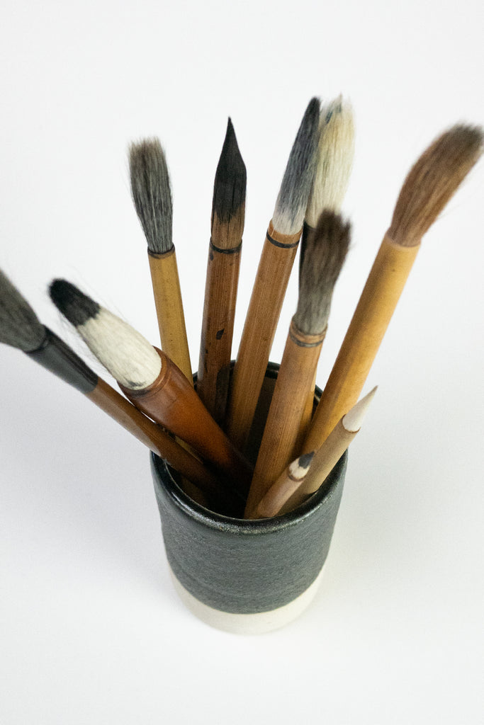 Calligraphy brushes