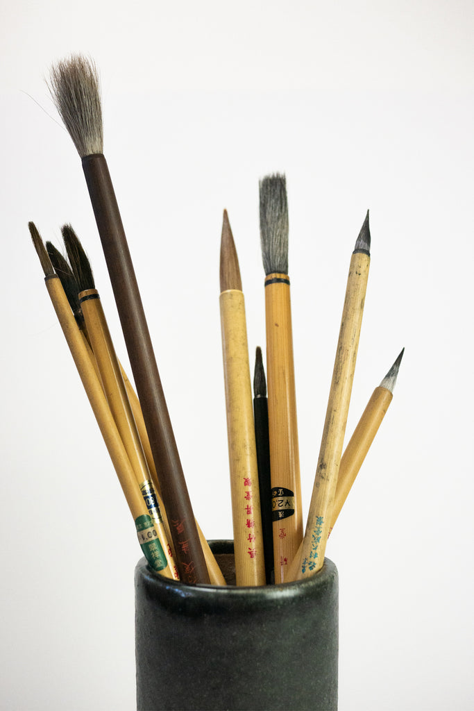 Calligraphy brushes