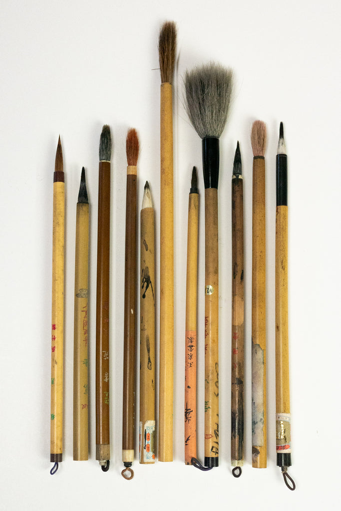 Calligraphy brushes